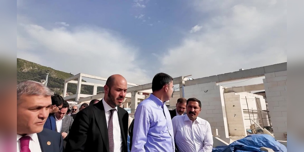 Kurum: Hatay'da Türkiye'nin en büyük atık su tüneli inşa edilecek