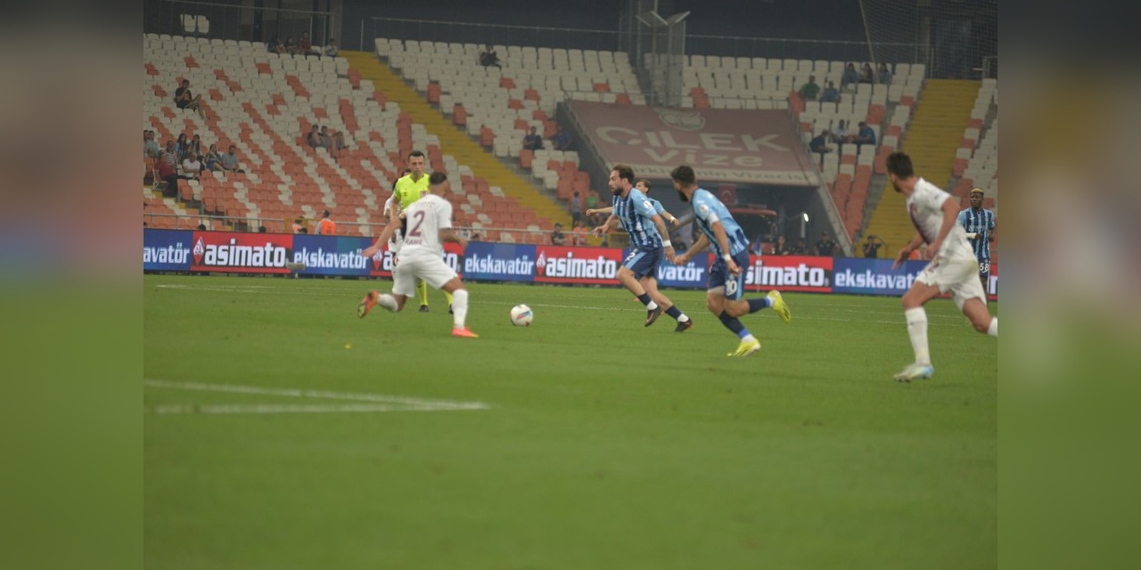 Hatayspor, Adana Demirspor'u 5-0'la Mağlup Etti