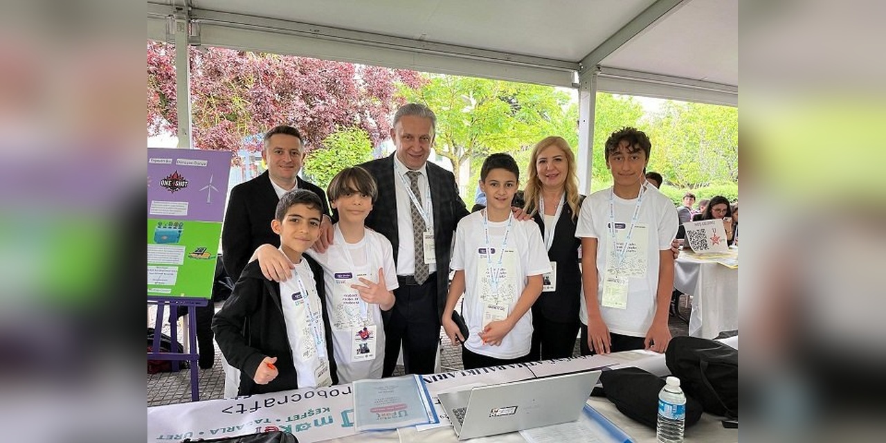 UMakerFest'te Minik Mucitler Ödüllerini Aldı