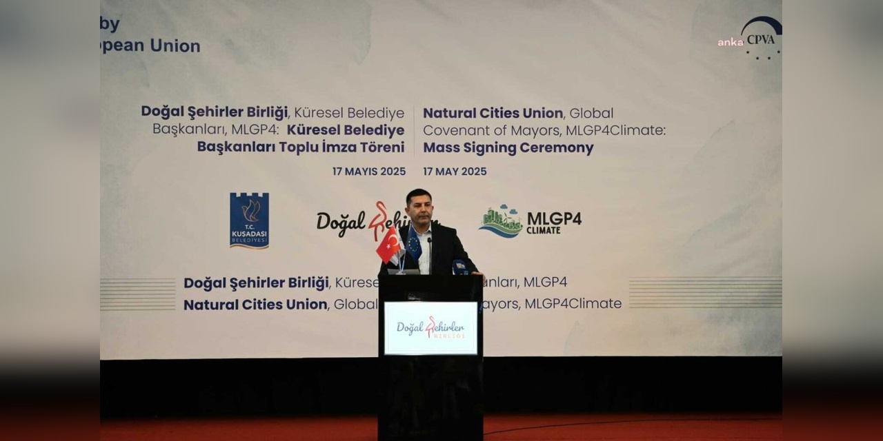 Doğal Şehirler Birliği, AB Destekli İklim Sözleşmesi'ni İmzaladı