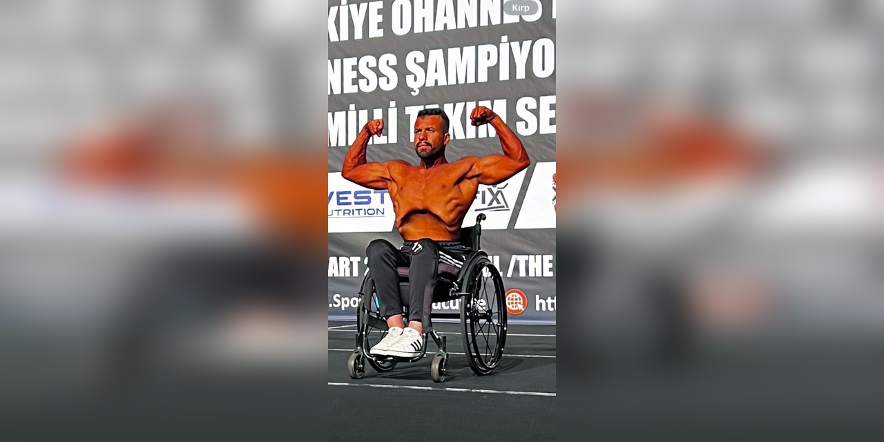 Antalya'da tekerlekli sandalyede spor yaparak şampiyon olan Enes Boğa: "Spor benim için yürümek demek"