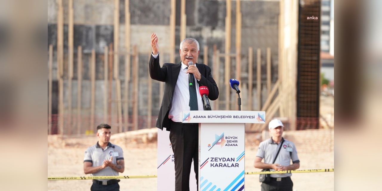 Zeydan Karalar: Öğretmenler Bulvarı Köprülü Kavşağı'nın temeli atıldı