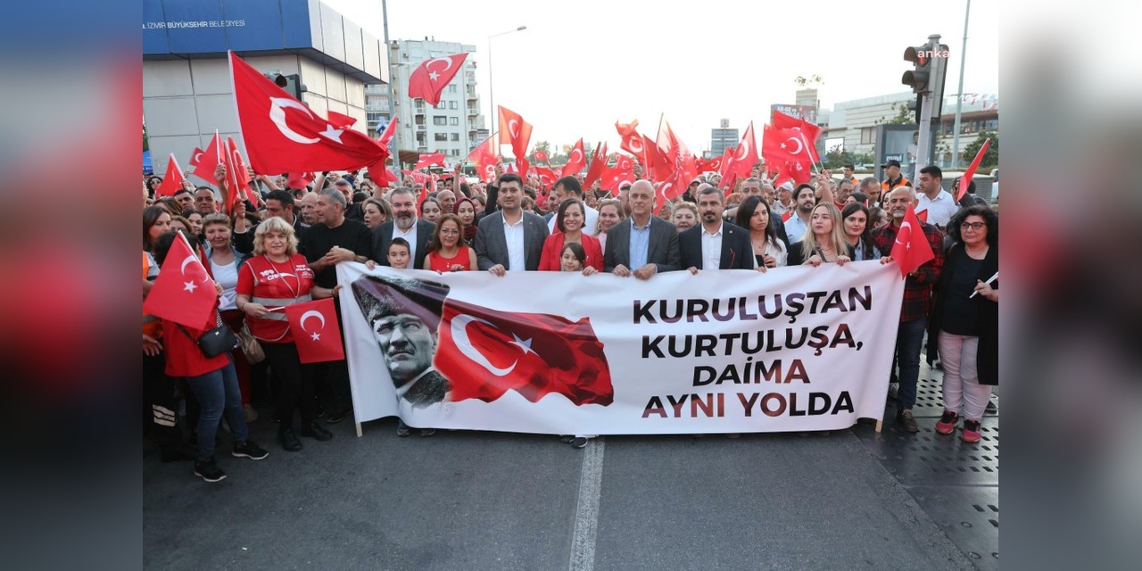 Karabağlar'da 19 Mayıs Coşkusu: Bağımsızlık Yürüyüşü ve Miting Çağrısı