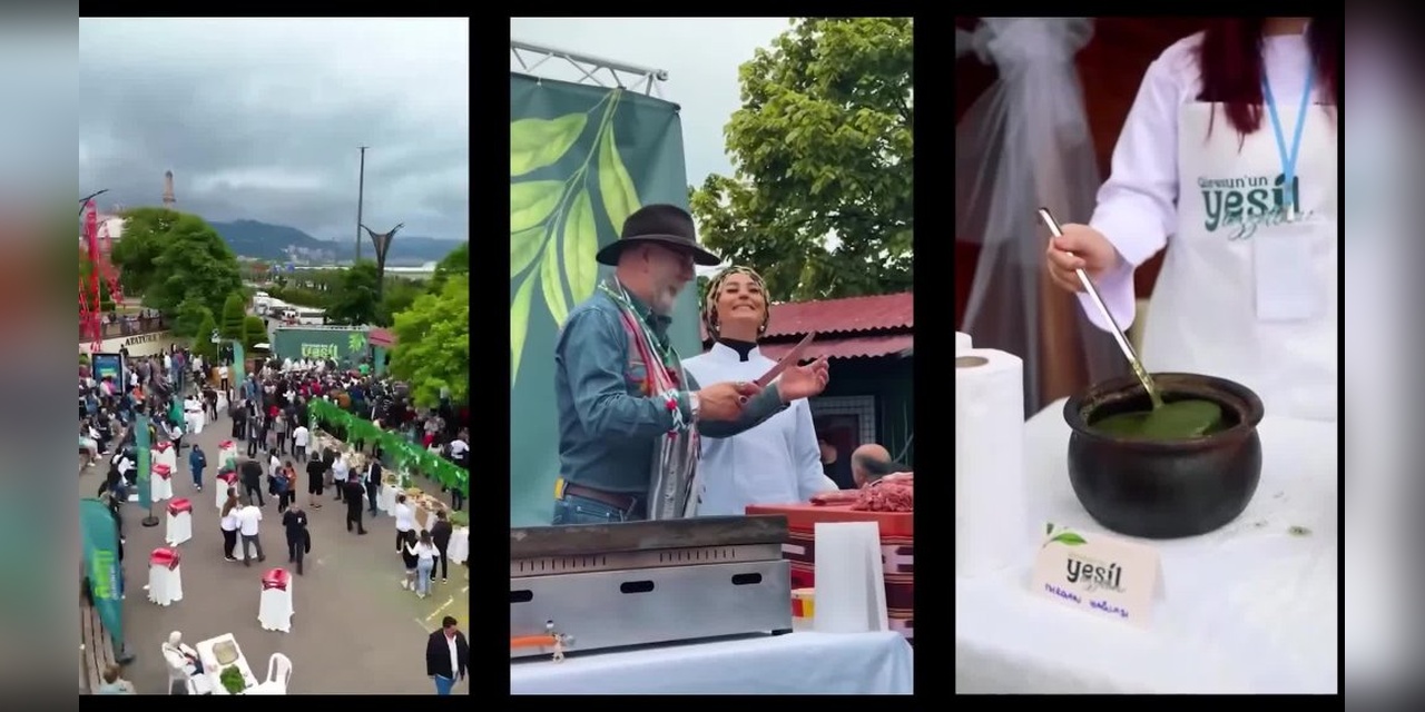 Giresun'un Yeşil Lezzetleri Festivali 24-25 Mayıs'ta Düzenlenecek