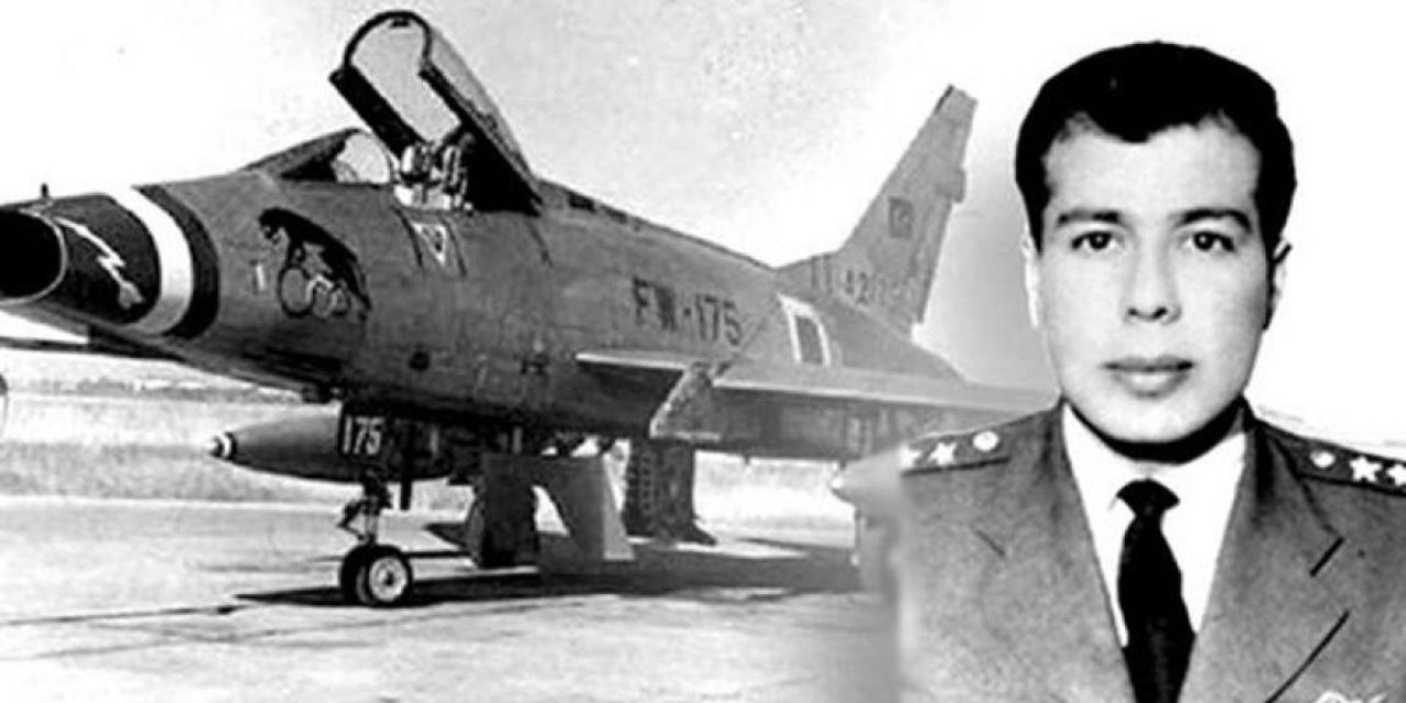 Cumhuriyetin ilk hava şehidi Cengiz Topel…