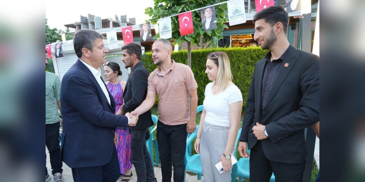 Adıyaman Belediye Başkanı Tutdere: Gençler için Gençlik Meclisi kuruldu, kapımız size sonuna kadar açık