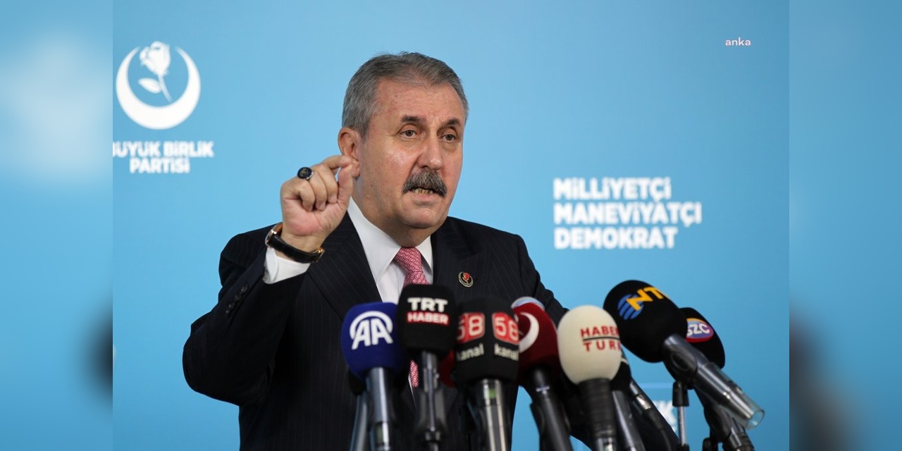 Destici'den 19 Mayıs mesajı: Sevr hayalleri kuranlar yok olmaya mahkumdur