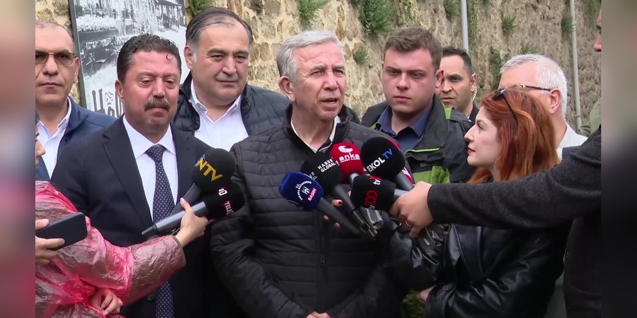 Mansur Yavaş: İpek Yolu Kültür Rotası UNESCO'ya sunulacak