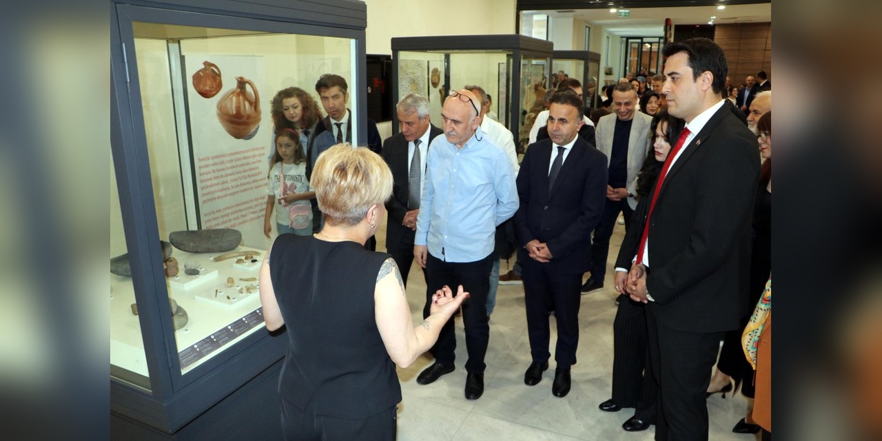 Erzurum'da "3 Bin Yıl Önce Demir Çağda Erzurum" Sergisi Açıldı