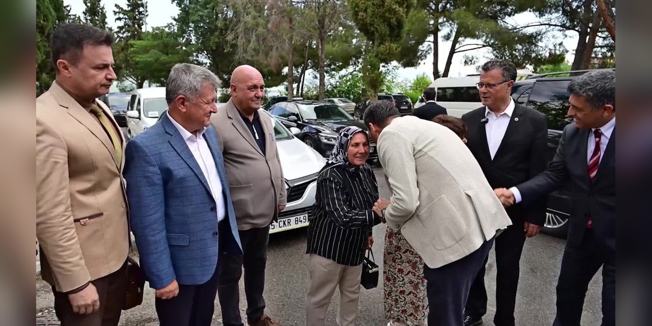 Manisa Büyükşehir Belediye Başkanı Zeyrek: Muhtarların kapımız her zaman açık