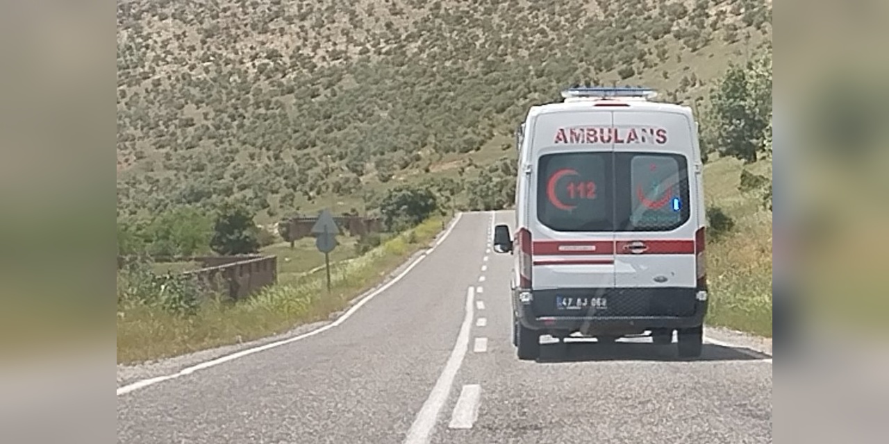 Mardin'de trafik kazası: 3 yaşındaki çocuk hayatını kaybetti