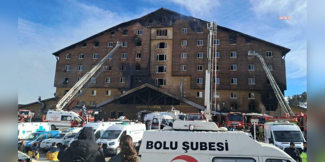Grand Kartal Otel Yangını: 'Olası Kastla Öldürme' Suçlamasıyla İddianame