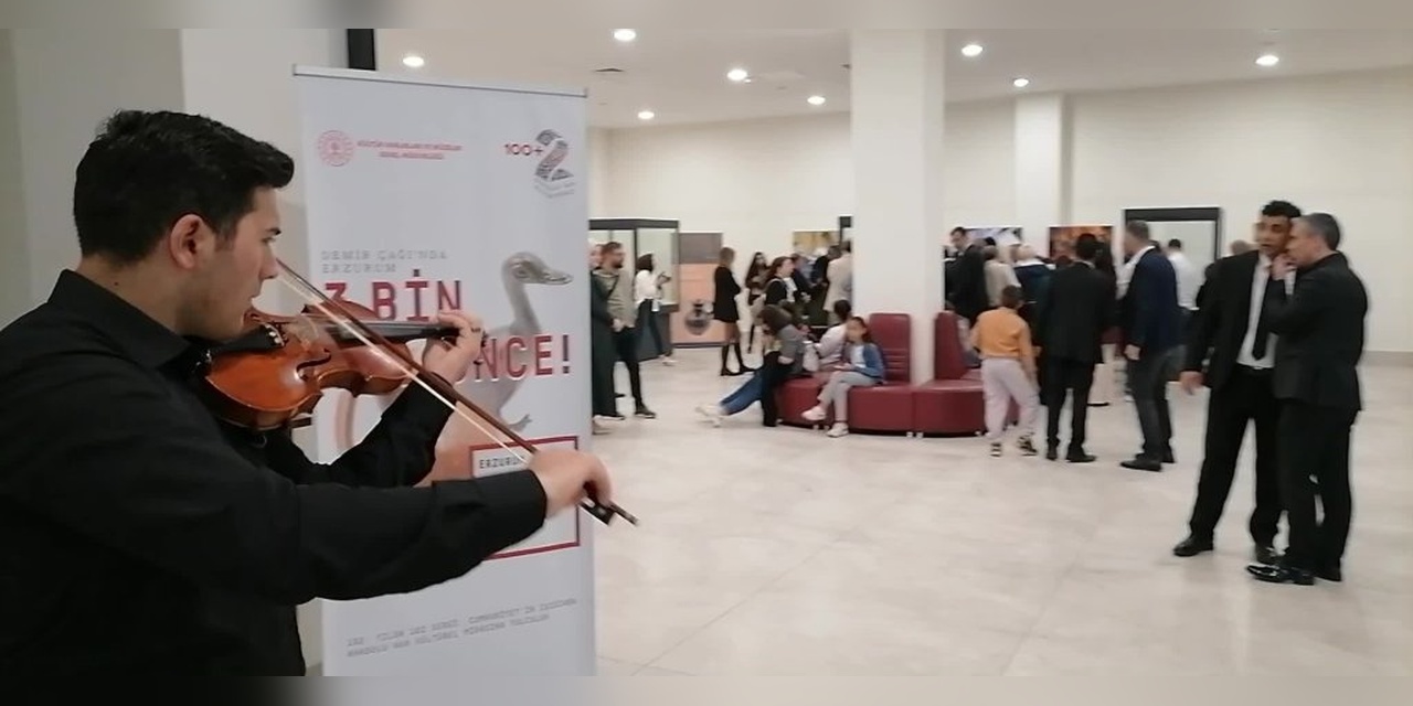 Erzurum Müzesi'nde "3 Bin Yıl Önce: Demir Çağı'nda Erzurum" Sergisi Açıldı