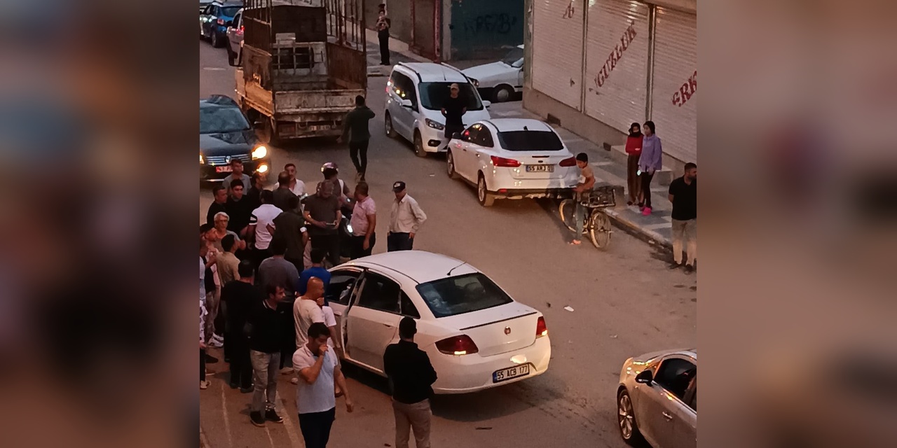 Kızıltepe'de Motosiklet Kazası: Sürücü Ağır Yaralı