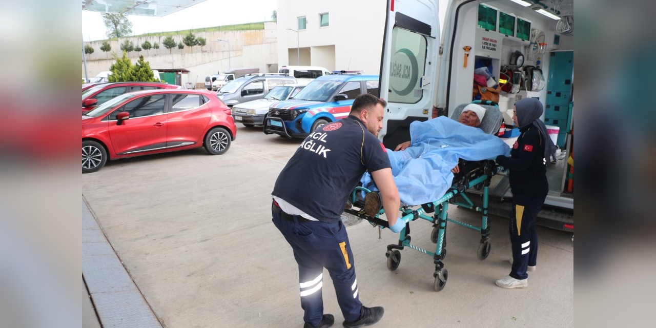 Erbaa'da husumetli iki kişi arasında silahlı kavga: 1 ölü, 1 yaralı
