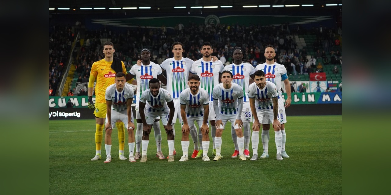 Çaykur Rizespor, Göztepe'yi 6-3'lük skorla devirdi