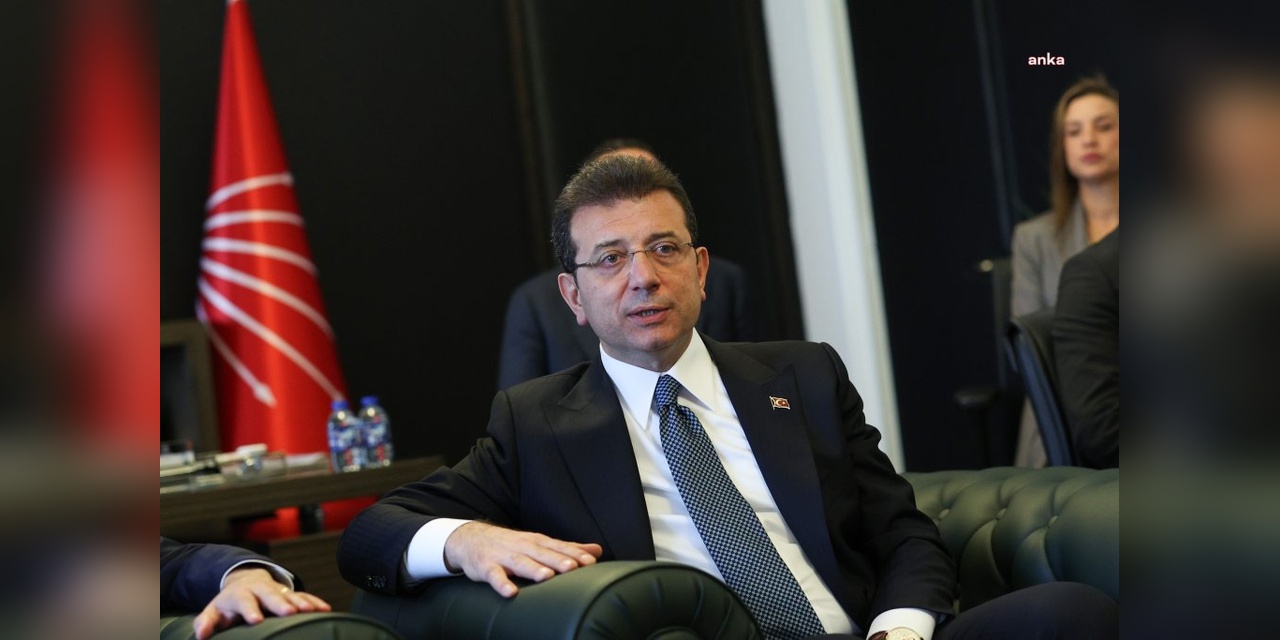 İmamoğlu: Gençlerin coşkusu her yeri saracak