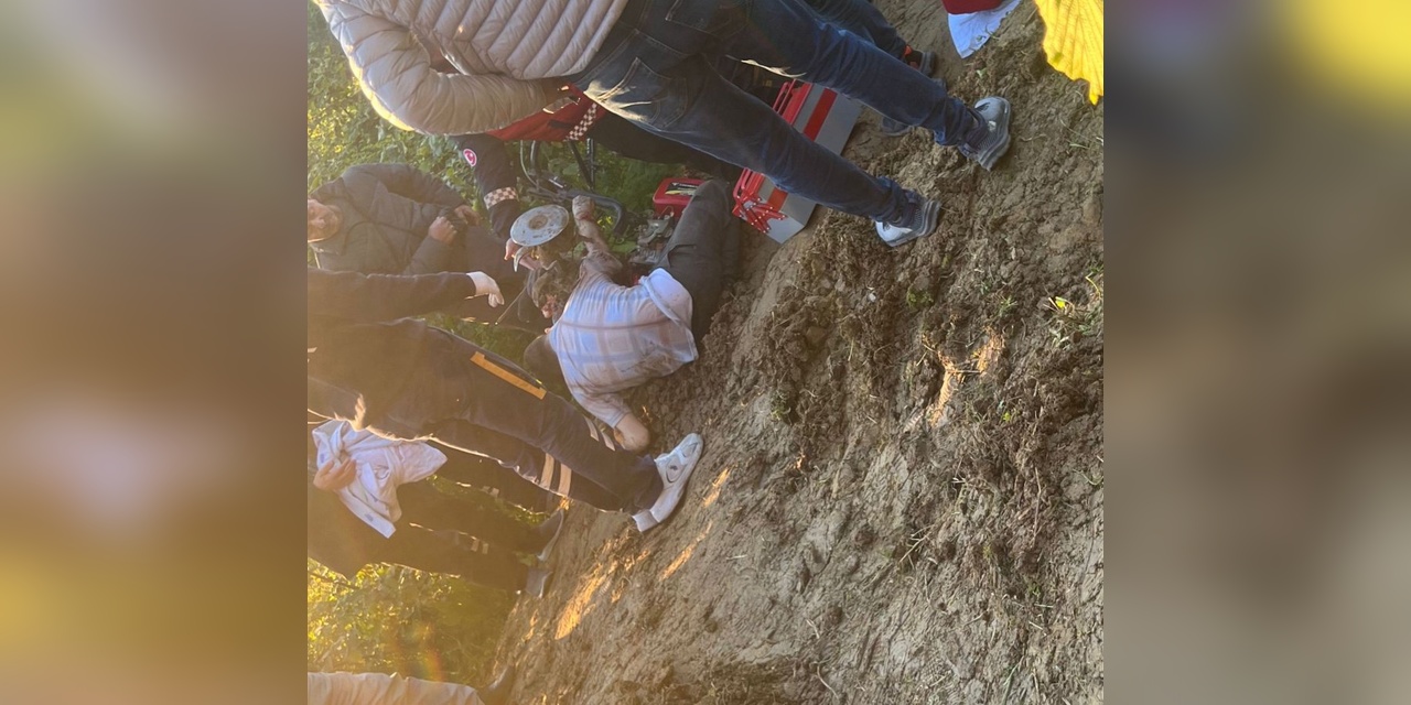 Karasu'da patpat kazası: Çapa bıçaklarına kapılan işçi hayatını kaybetti