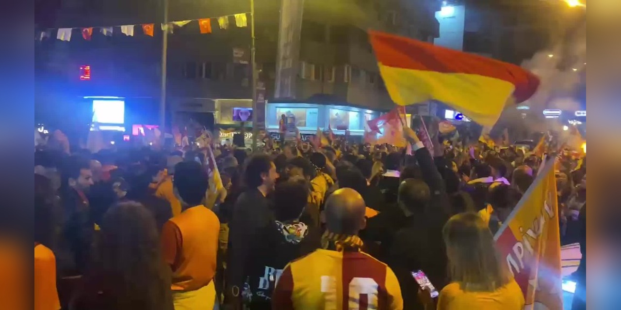 Galatasaray Şampiyonluğunu Kutladı: Ankara'da Coşkulu Kutlamalar
