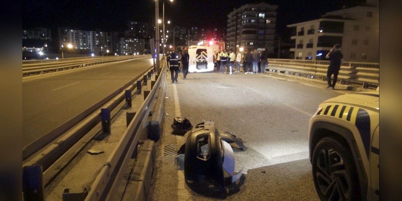 Kırıkkale'de dehşet: 21 yaşındaki şüpheli, 5 araca çarparak kaçtı