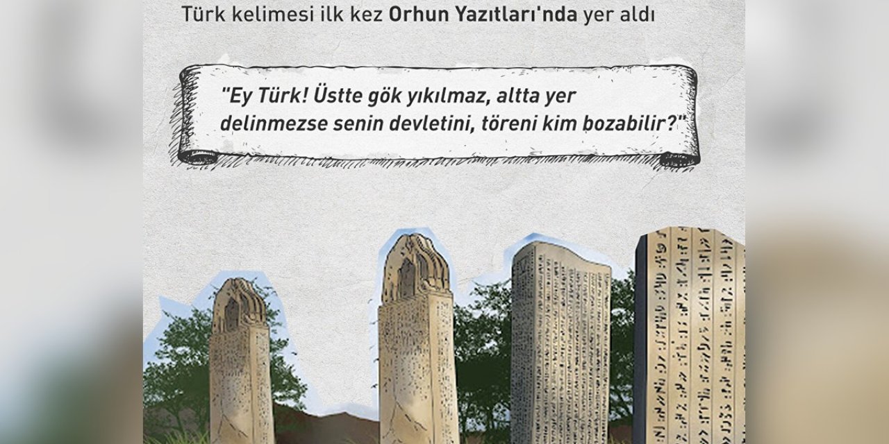 Atalar taşa kazıyıp yazmışlar