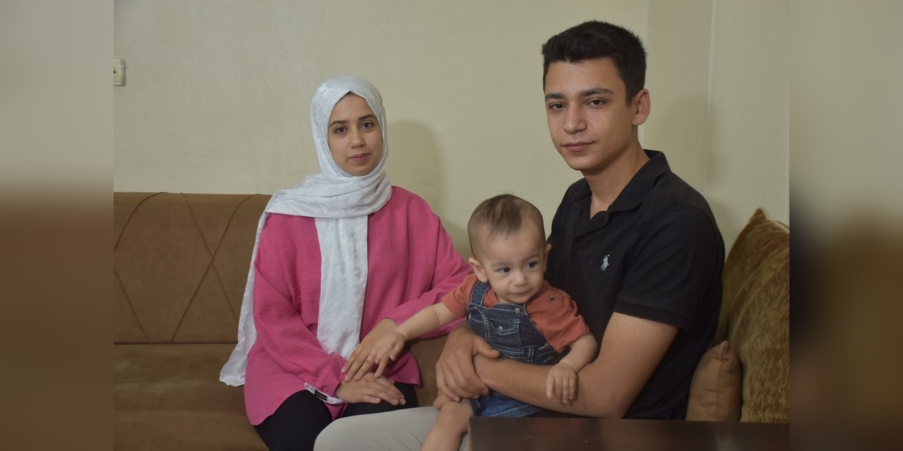 İzmir'de SMA Tip 1 hastası Abbas Miran için yardım kampanyası sürüyor