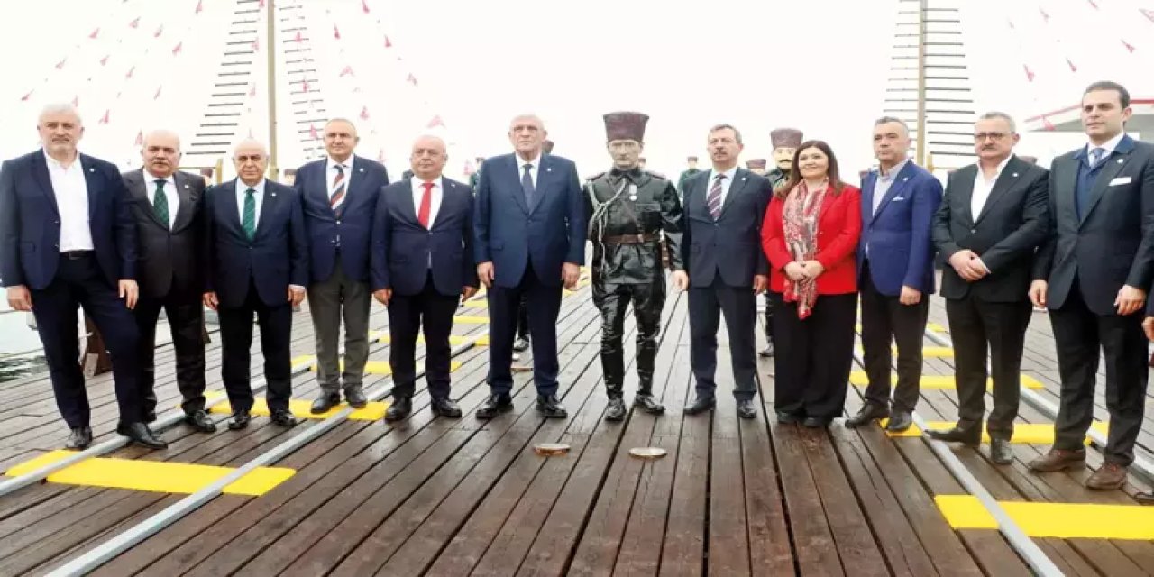 İYİ Parti Genel Başkanı Dervişoğlu'ndan Samsun çıkarması