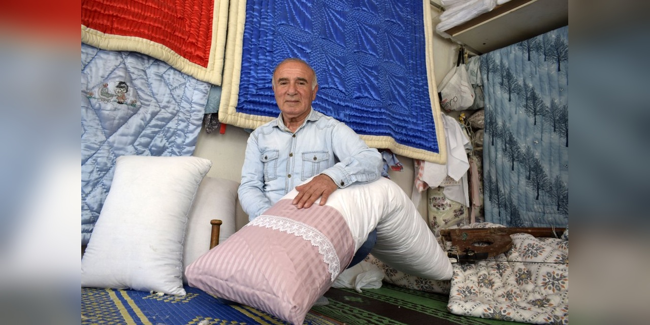 Antalya'da 'bir yastıkta kocayın' yastıkları tarihe karıştı