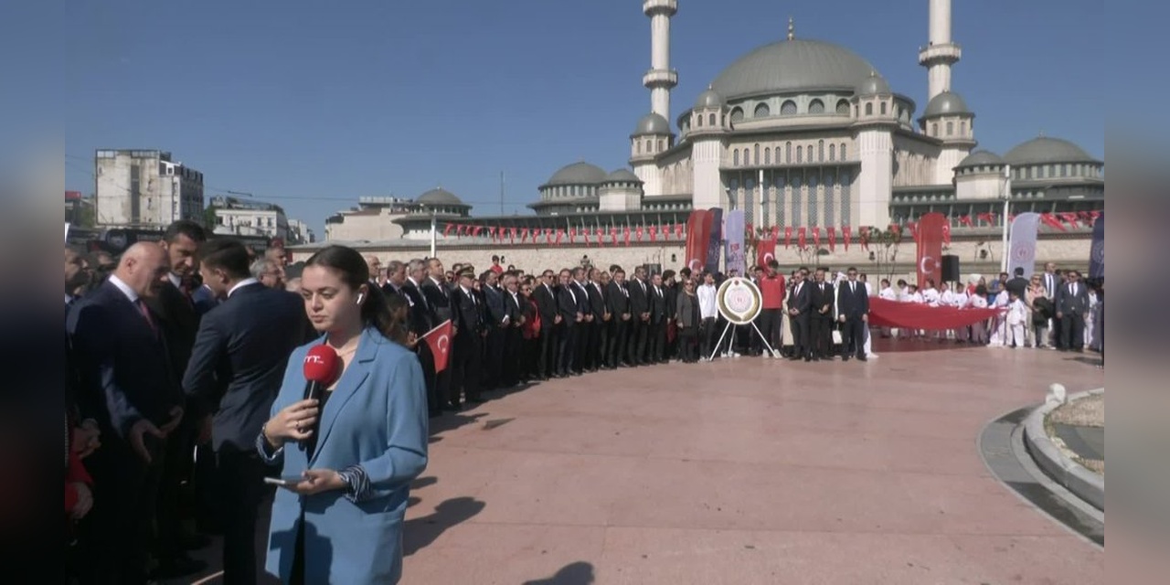 19 Mayıs Töreninde İmamoğlu ve Silivri Zindanı Vurgusu
