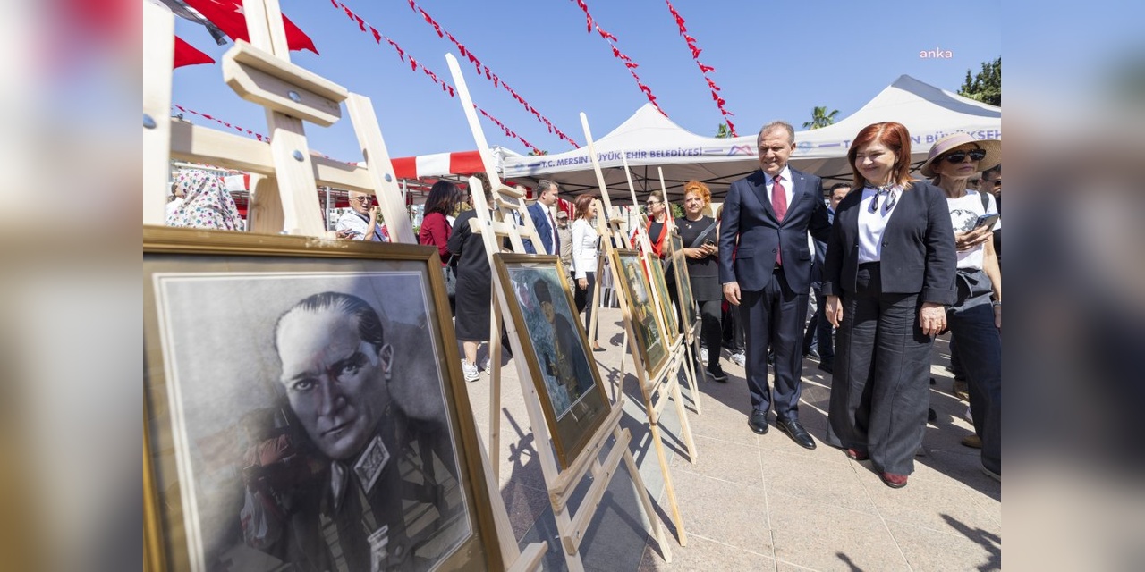19 Mayıs kutlamaları Mersin'de coşkuyla devam etti