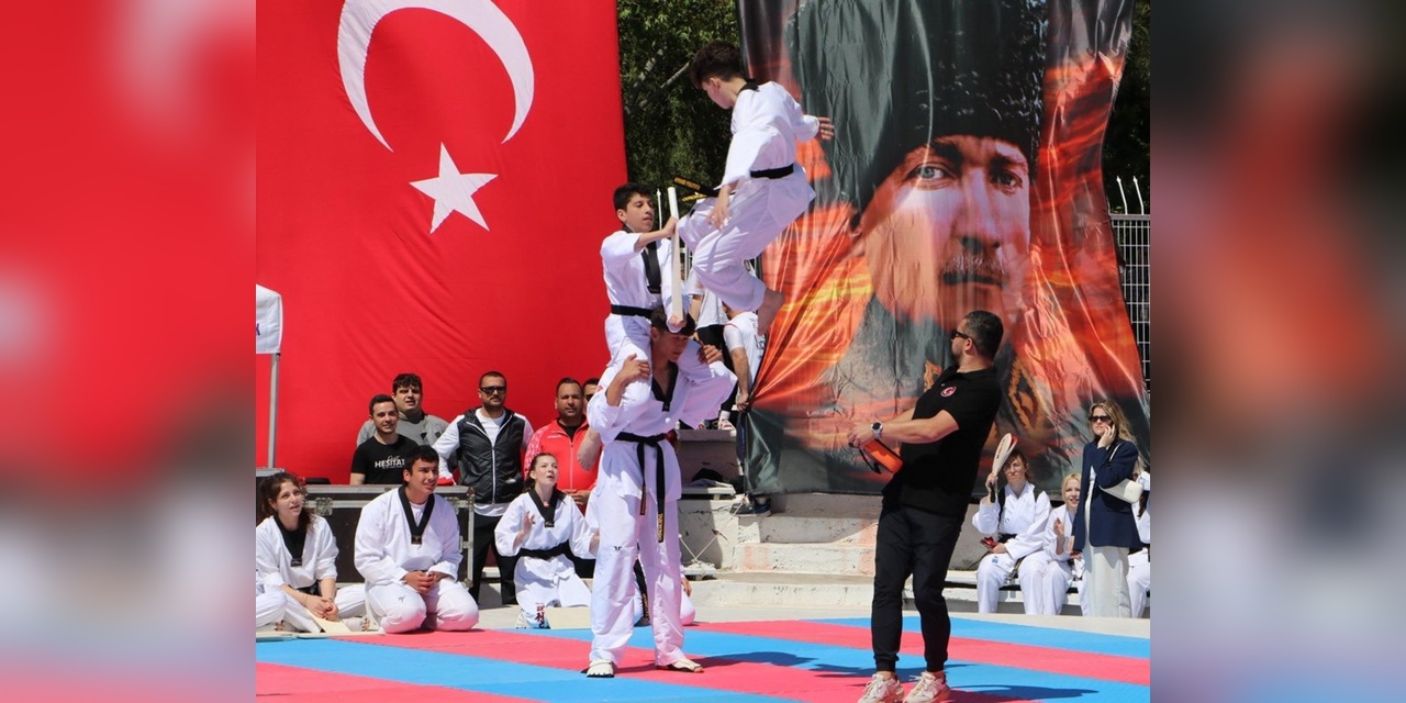 Trakya'da 19 Mayıs coşkuyla kutlandı