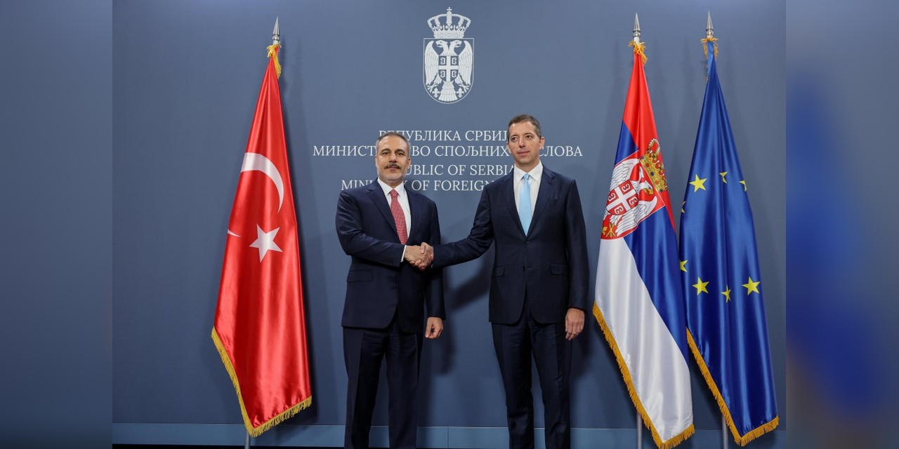 Fidan, Belgrad'da Duriç ile görüştü