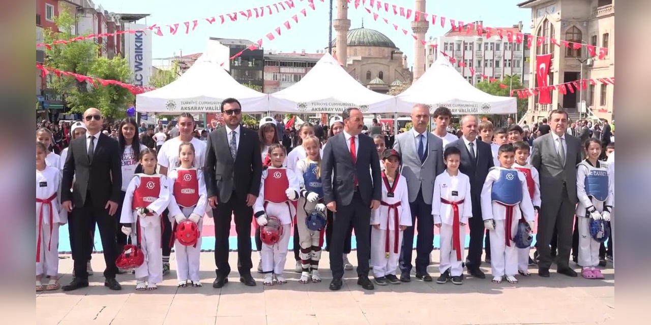Aksaray'da 19 Mayıs coşkuyla kutlandı