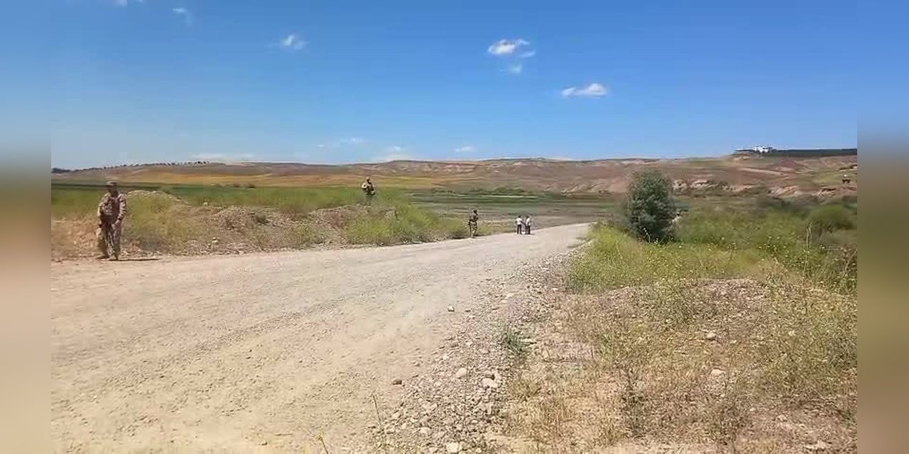 Diyarbakır'da yanmış araçta baba ve oğlunun cesedi bulundu