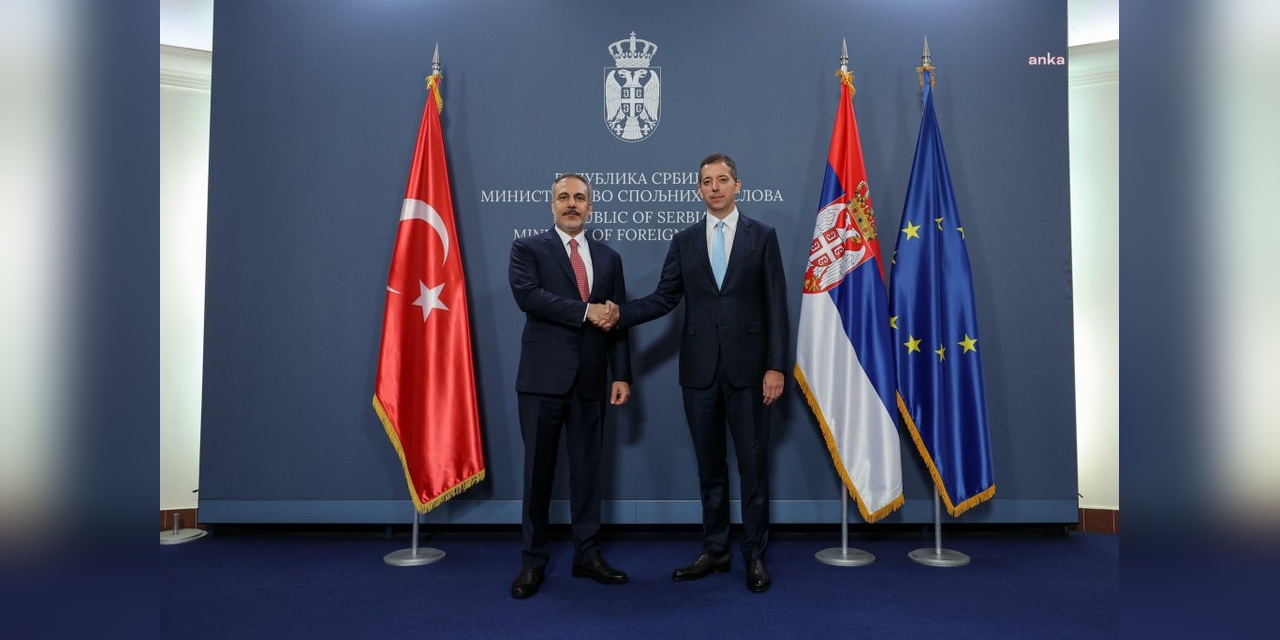 Fidan, Belgrad'da Duriç ile görüştü
