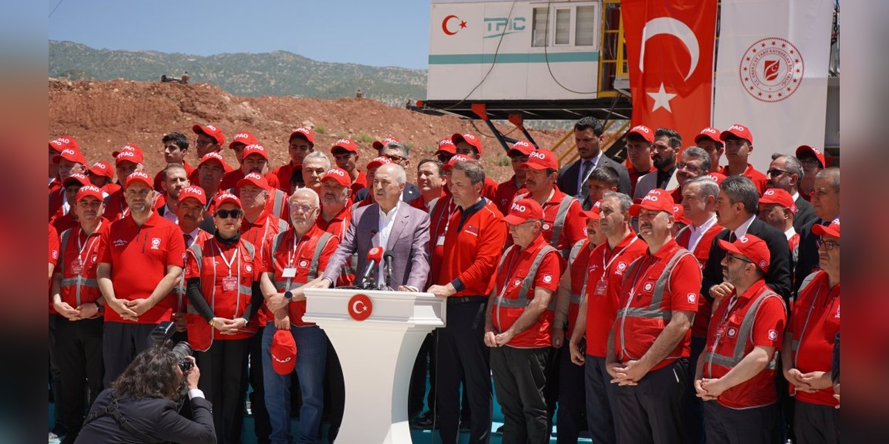 Kurtulmuş: Gabar'da kardeşlik türküleri söylenecek