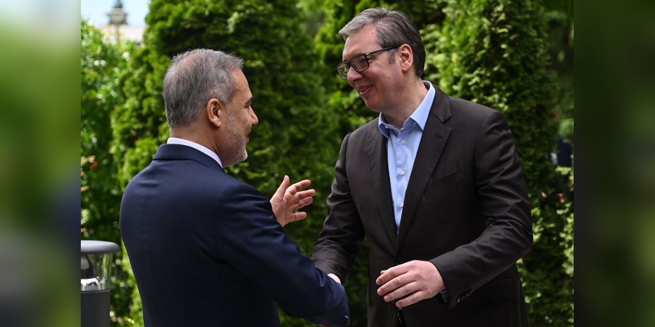 Vucic: Türkiye ile ilişkiler bölge istikrarı için çok önemli