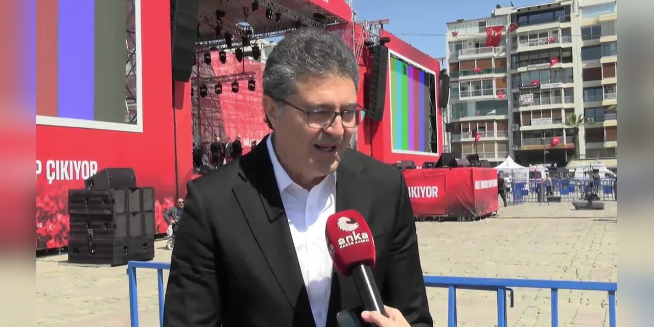 İzmir'de CHP mitingi: 'Yeni bir kurtuluş mücadelesi'