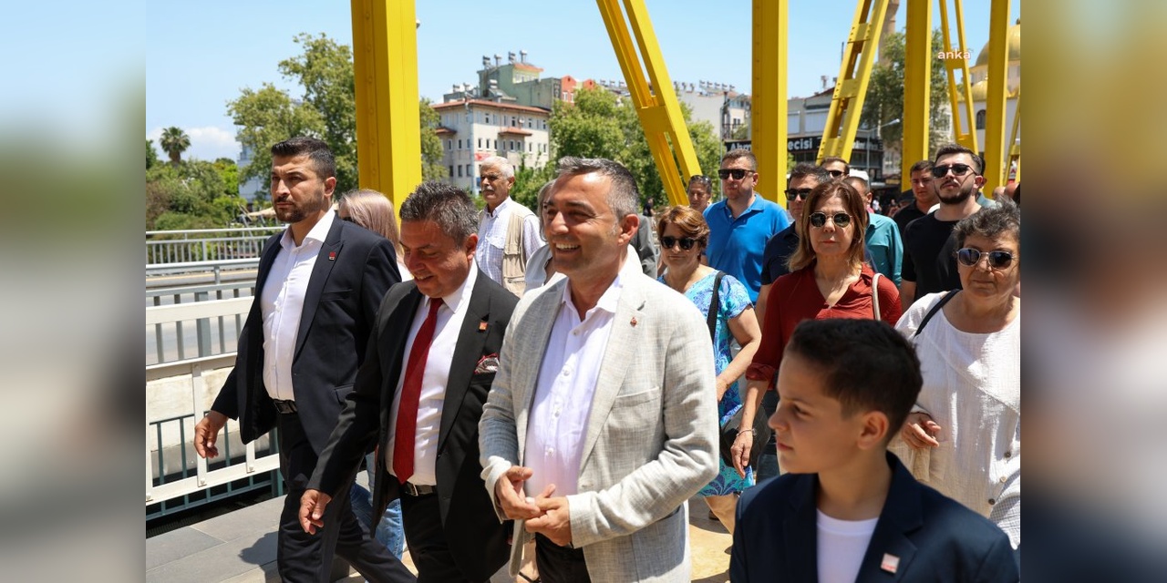 Manavgat'ta 19 Mayıs kutlaması: Başkan Kara, Atatürk'ün mirasını anlattı