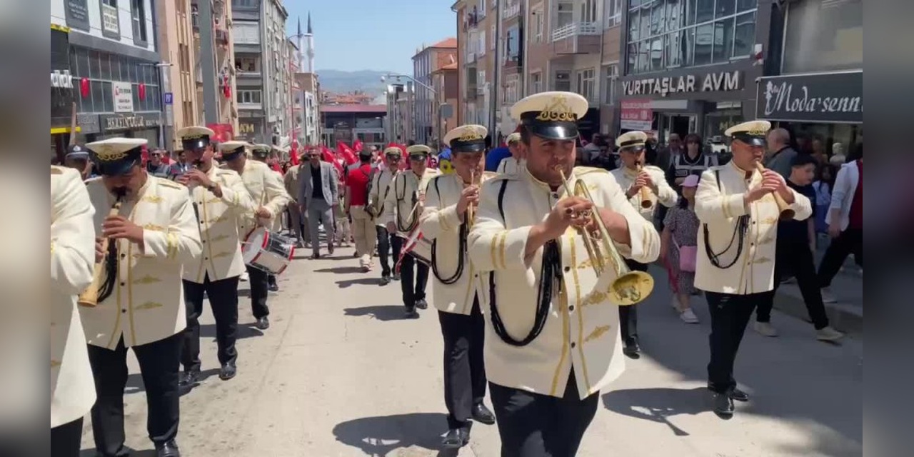 Kırıkkale'de 19 Mayıs coşkuyla kutlandı