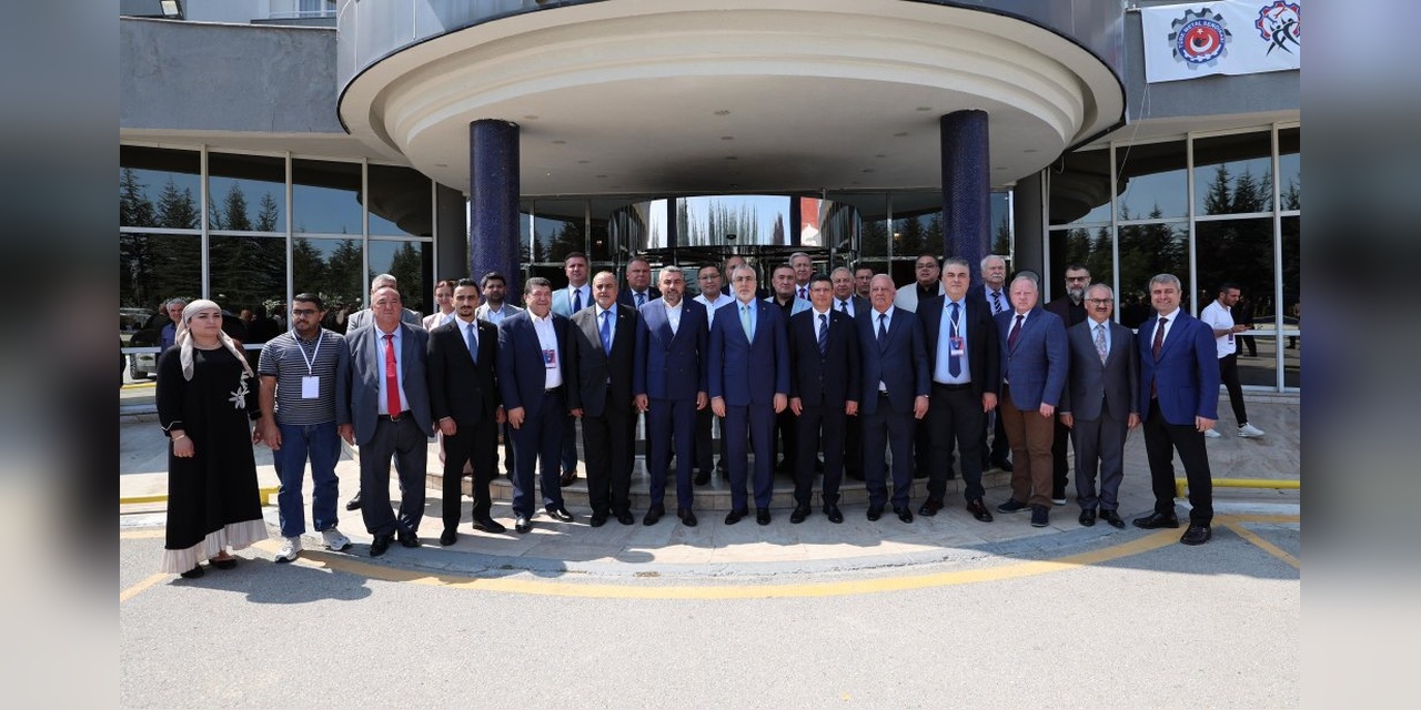 Işıkhan: Avrasya'da tecrübe paylaşımı artırılacak