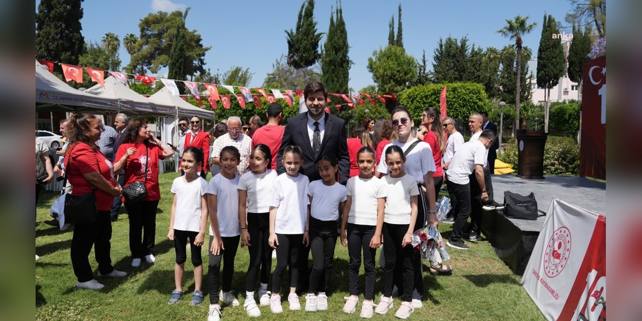 Tarsus'ta 19 Mayıs coşkuyla kutlandı