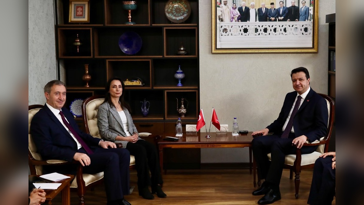 DEM Parti heyeti DEVA ve Saadet partilerini ziyaret etti