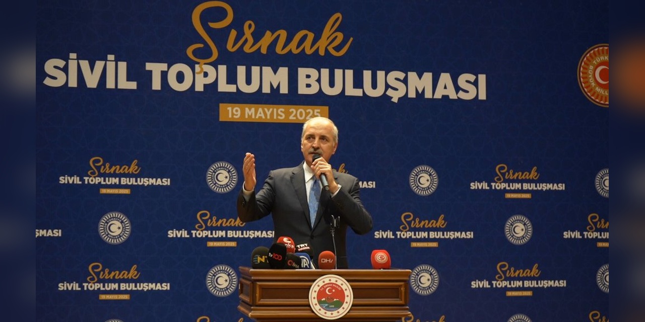 Kurtulmuş Şırnak'ta: 'Terörsüz Türkiye' hedefi gerçekleşiyor