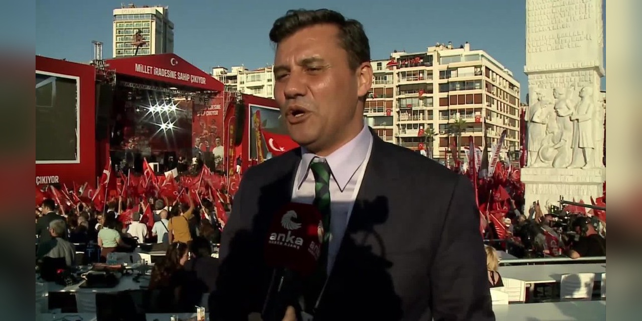 Manisa Büyükşehir Belediye Başkanı Zeyrek: İzmir'den yanan ateş tüm ülkeyi aydınlatacak