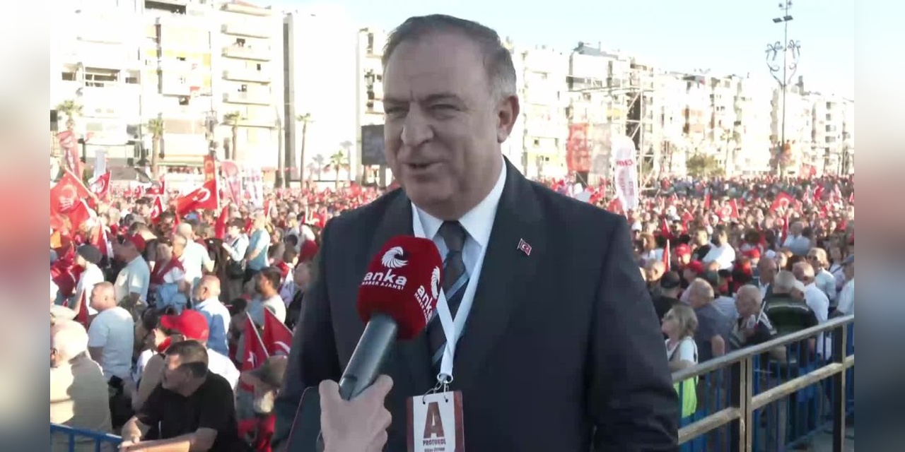 Zeybek: İzmir'den demokrasinin sesi yükseliyor