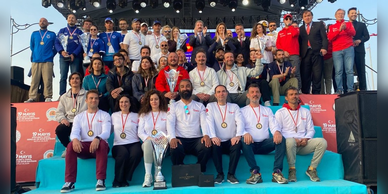 Samsun'da Ulusal Yat Yarışları sona erdi: Kazananlar belli oldu