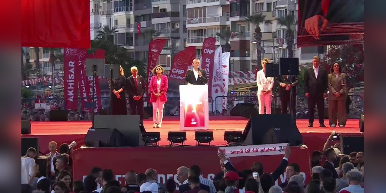 Özgür Özel: Terörsüz, demokratik ve zengin bir Türkiye için komisyon kurulmalı