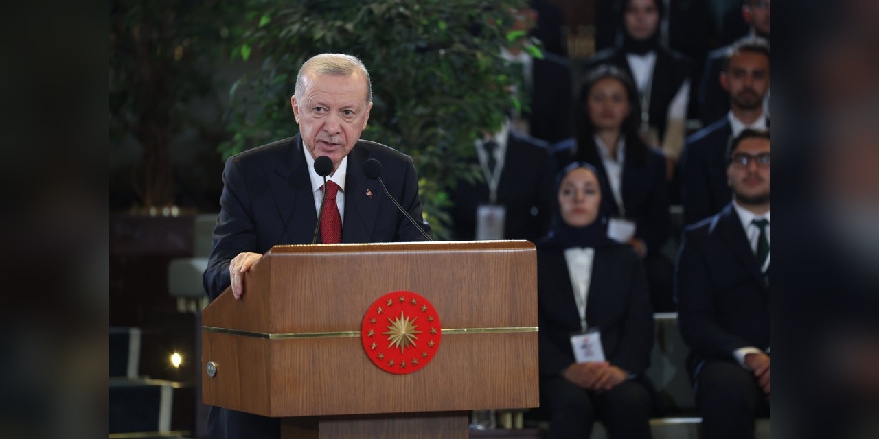 Erdoğan: Terörsüz Türkiye'den sonra Türkiye Yüzyılı'na daha hızlı ulaşacağız