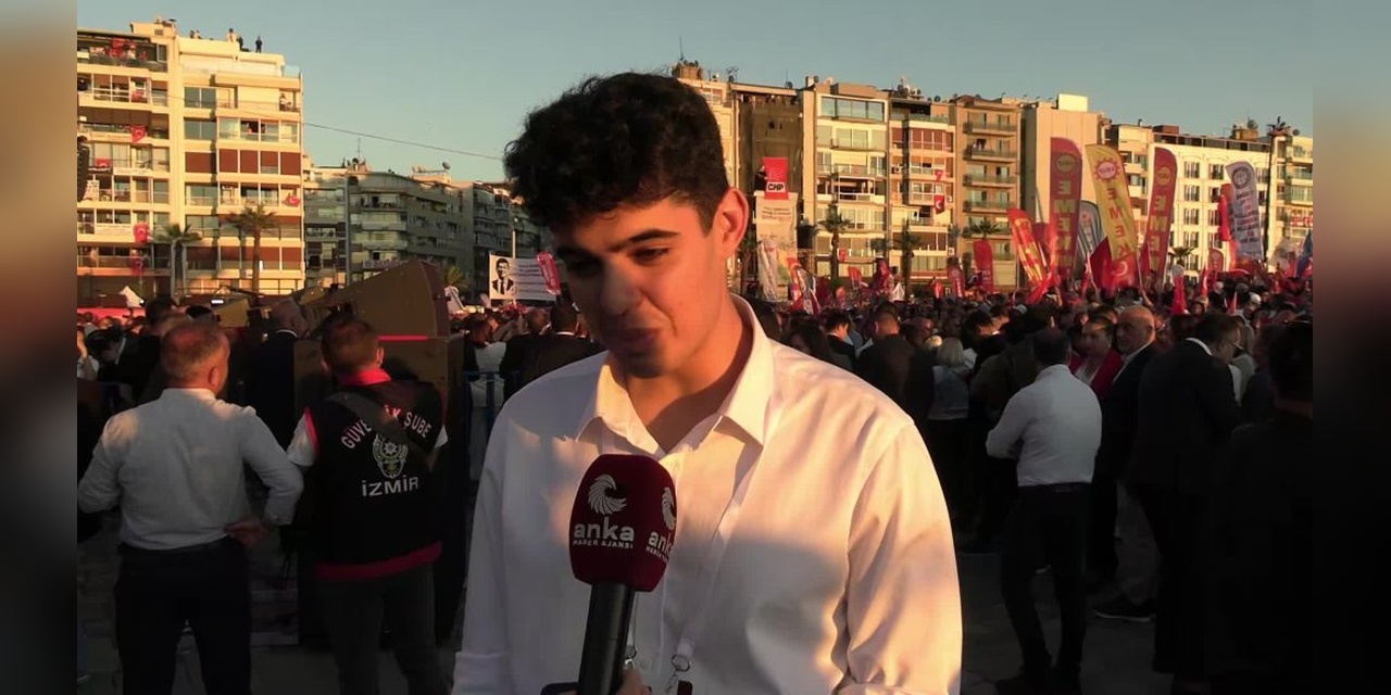 Gezgin: 'Fikri hür, vicdanı hür gençler bu ülkeyi kurtaracak'